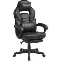 Songmics Gamingchair Schwarz-Rot