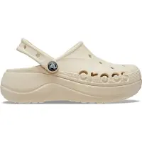 Crocs | Damen | Baya Platform | Clogs | Weiß | 34 208186-11S-W5