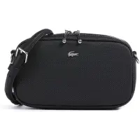 Lacoste Umhängetasche Daily City Crossover Bag Noir schwarz