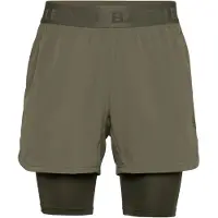 Björn Borg Sporthose 2 In 1 Shorts Herren Dusty Olive-XXL