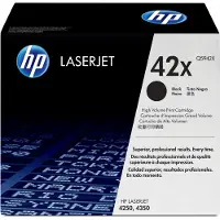 HP Toner Q 5942 X schwarz