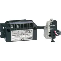 Hager HXF051H Unterspannungausloser mit Zeitverzögerung h800-h1600 4P 24VDC