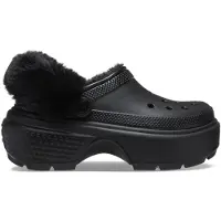 Crocs | Unisex | Stomp Lined | Clogs | Schwarz | 45 208546-001-M11