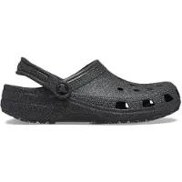 Crocs | Unisex | Classic Glitter | Clogs | Schwarz | 45 205942-0WH-M11