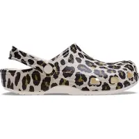 Crocs | Unisex | Classic Leopard | Clogs | neutrals | 42 211313-0WV-M9W11