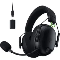 Razer BlackShark V3, Verkabelt & Kabellos, Gaming, 270 g, Kopfhörer, Schwarz