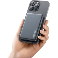 Usams Powerbank Cy Series Cd242 10000Mah 20W Magnetisch Kabellos Titan
