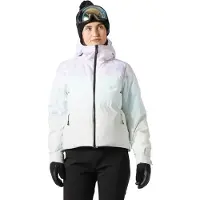 Helly Hansen Skijacke Nora Short Puffy Jacket Damen Reflections AOP-M