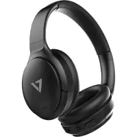 V7 HB800ANC, Kabellos, Anrufe/Musik, 20 - 20000 Hz, 280 g, Kopfhörer, Schwarz