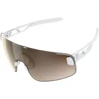 POC Sonnenbrille Elicit Toric Unisex Hydrogen White/Clarity Trail /Partly Sunny Silver