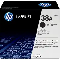HP 38A Q1338A SCHWARZ TONER - 12000 SEITEN FÜR LASERJET 4200