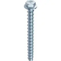 Heco MULTI MONTI plus SS Schraubanker 16,0 x 120 mm 10 Stück ( 49848 ) Betonschraube, Sechskantkopf