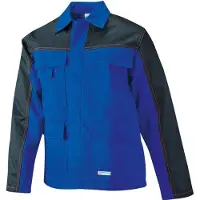 Planam Jacke Weld Shield kornblau/schwarz 58