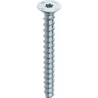 Heco MULTI-MONTI-plus F Betonschraube 7,5 x 120 Senkkopf, T-Drive, verzinkt blau, A2K