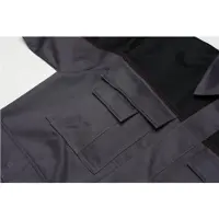 Planam Weld Shield Arbeitsjacke grau schwarz Grösse 44