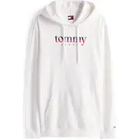 Tommy Hilfiger Weißes Baumwoll-Herren Sweatshirt
