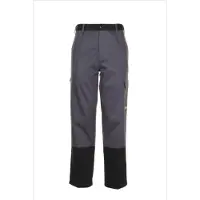Planam Bundhose Weld Shield grau/schwarz 102