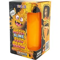 TUBAN Jiggly Slime Fluo Glow Orange