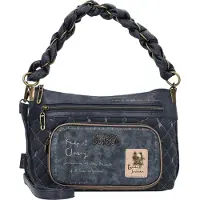 Anekke Umhängetasche Schultertasche Boutique Crossbody Bag Multicolor dunkelblau