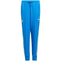 Adidas Hosen - Real Madrid - Blue Bird/Weiß - - 14 Jahre (164) - Hosen - Baumwolle