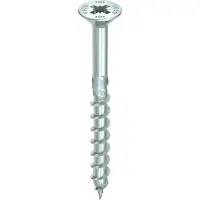 Heco TOPIX-plus 4,0x60, Senkkopf, Pozi-Drive, TG, A3K, 200 St.