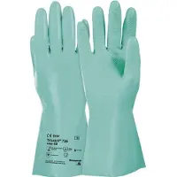 Honeywell Chemikalienhandschuhe Tricotril 736 Grösse 9 grün EN 388, EN 374 PSA-Kategorie III