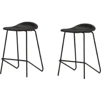 Ebuy24 Venture Design, Barhocker, Grebbestad, Schwarz