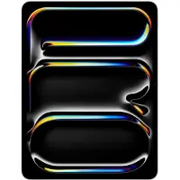 Apple iPad Pro 13 (M4), 512GB Wi-Fi, Standardglas, Silber