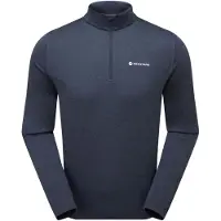 Montane Dart Zip Neck, Herren, blau