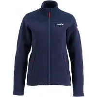 Swix Blizzard Midlayer, Jacke, Damen, navy