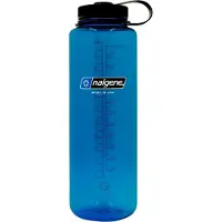 Nalgene Wasserflasche Wide Mouth 1500 ml Silo Blue