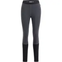 Lundhags Prime Merino Long John, Skiunterhose, Damen, Grau/Schwarz