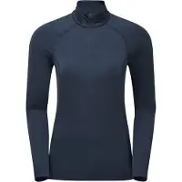 Montane F Dart Xt Zip Neck, Damen, blau