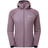 Montane F Sirocco Lite Hoodie, Zwischenschicht, Damen, lila