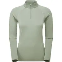 Montane F Dart Xt Zip Neck, Damen, grün