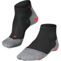 Falke Laufsocken RU5 Short Black Mix Damen-Schuhgröße 39 - 40