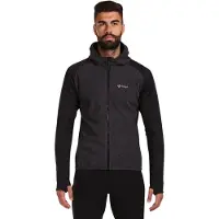 KILPI Versam, Fleecejacke, Herren, schwarz/grau