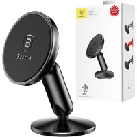 Baseus Magnetic Car Mount – Handyhalterung für das Auto – Armaturenbrett oder Windschutzscheibe – magnetisch – schwarz