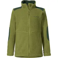 Vaude Kids Caprea Fleece Jacket II, Fleecejacke, grün
