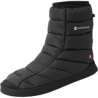 Montane Icarus Hut Bootie Hausschuhe Schwarz EU 46-48 Mann Schwarz EU 46-48
