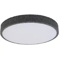 Ledvance Orbis Yummy 490 mm 36 W 830 Click DIM Schwarz