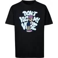 Mister tee Shirt "Kids Don't Kill My Vibe Tee" in Schwarz | Gr.: 158/164