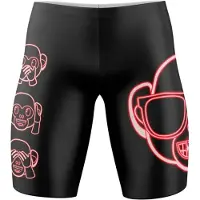 Otso Emoji Monkey Neon Jammer Schwarz M Mann Schwarz M