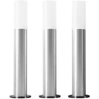 Ledvance Smart+ Gartenpfosten Multicolor 3P RGB + W, Erweiterungsset mit 3 Masten, ohne Stromversorgung