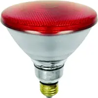 Schiefer SCHI 393815002 - Infrarot Lampe, E27, PAR38, 150 W, Rot