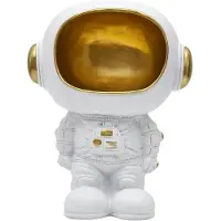 Home Deco Factory Dekofigur in Weiß/ Gold - (H)28 cm - onesize