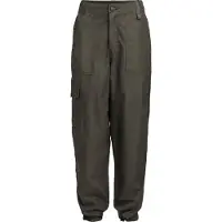 Lundhags Fulu Cargo Stretch Pant, Wanderhose, Damen, Grün