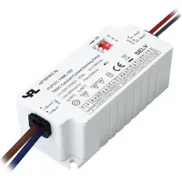 SPL SCHI 605100100 - LED-Treiber, 10 W, 9 - 42 V, 120 - 350 mA, Konstantstrom, dimm.