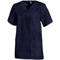 Leiber Schlupfkasack, kurzarm, unisex, marine 08/769/04-l , Größe: I (Damen 38/40 = M, Herren 44/46 = S)