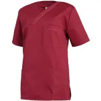Leiber Schlupfkasack Unisex beere 12/2451/64, Größe XL - rot - XL